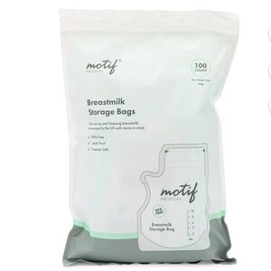 300 Motif Breastmilk Storage Bags